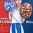 thumbnail image 6 of Ongmies Party Favors Clearance on Sale 2Pcs 12Inch Cheer La La Flower Cheer La La Opponents Holding Flowers Sports Games Props and Colored Room Decor B, 6 of 9