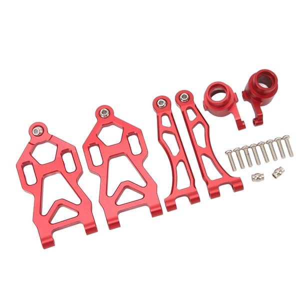 Brazos de suspensión inferiores superiores delanteros RC, brazos de suspensión delanteros superiores inferiores del coche RC Brazos de suspensión delanteros superiores del coche RC Diseño a prueba de futuro
