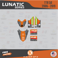 thumbnail image 4 of Kalair GFX Graphics Kit for Yamaha TTR50 (2006-2023) Lunatic Series, 4 of 5