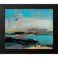 thumbnail image 2 of Goldberger, Jennifer 17x15 Black Modern Framed Museum Art Print Titled - Bold Horizon II, 2 of 5