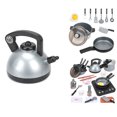 thumbnail image 4 of Electrodomésticos de simulación Juguetes de cocina para niños Juego de utensilios de cocina para bebés Regalo de vacaciones Scienceny WJ4095-03B, 4 of 7