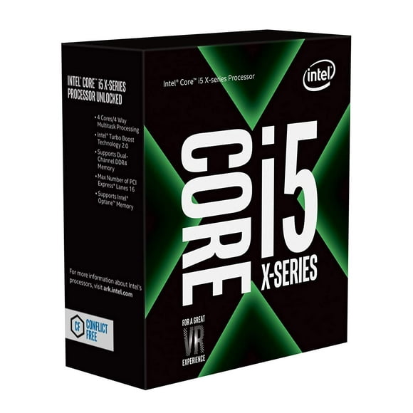 Refurbished INTEL CORPORATION BOX CORE I5-7640X 4.0G-4C 4T 6M