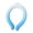 A, variant on Reusable Leak-Resistant TPU Ice Neck Cooler Ring Multi Color Summer Chill Accessory for Outdoor Activities