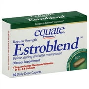 Equate Estroblend Dietary Supplement, 30ct