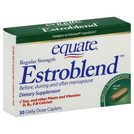 Equate Estroblend Dietary Supplement, 30ct