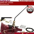 thumbnail image 1 of American Shifter  AOD Shifter Kit Black 16 in. E Brake Cable Clamp for F267A, 1 of 1