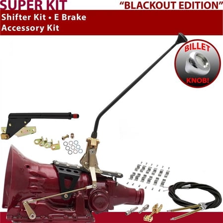 American Shifter 45RFE Shifter Kit Black 16 in. E Brake Cable Clamp for F1FB3