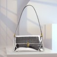 thumbnail image 4 of Bolso Mini Hobo Bolso de cuero de PU para axila de gran capacidad para mujer Color sólido Y2K bolso con asa de calidad, 4 of 8