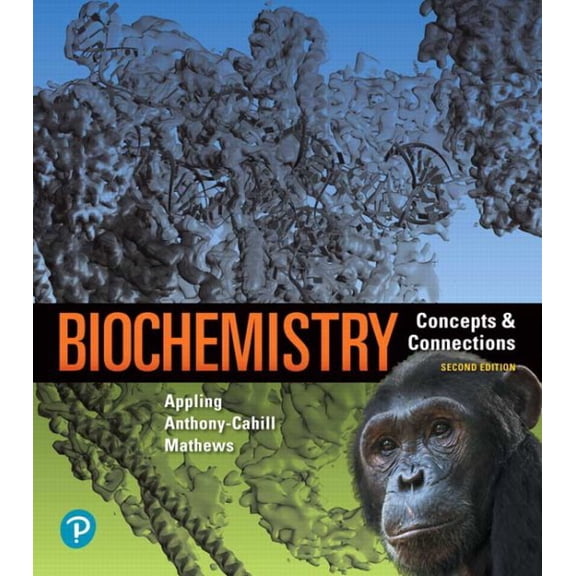 Pre-Owned Biochemistry: Concepts and Connections (MasteringChemistry)