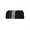 Black/Burgundy/Charcoal/Grey/Navy Blue, variant on 6-Pack Men's 100% Polyester Beanie, Black/Navy/H. Grey/Charcoal, One Size