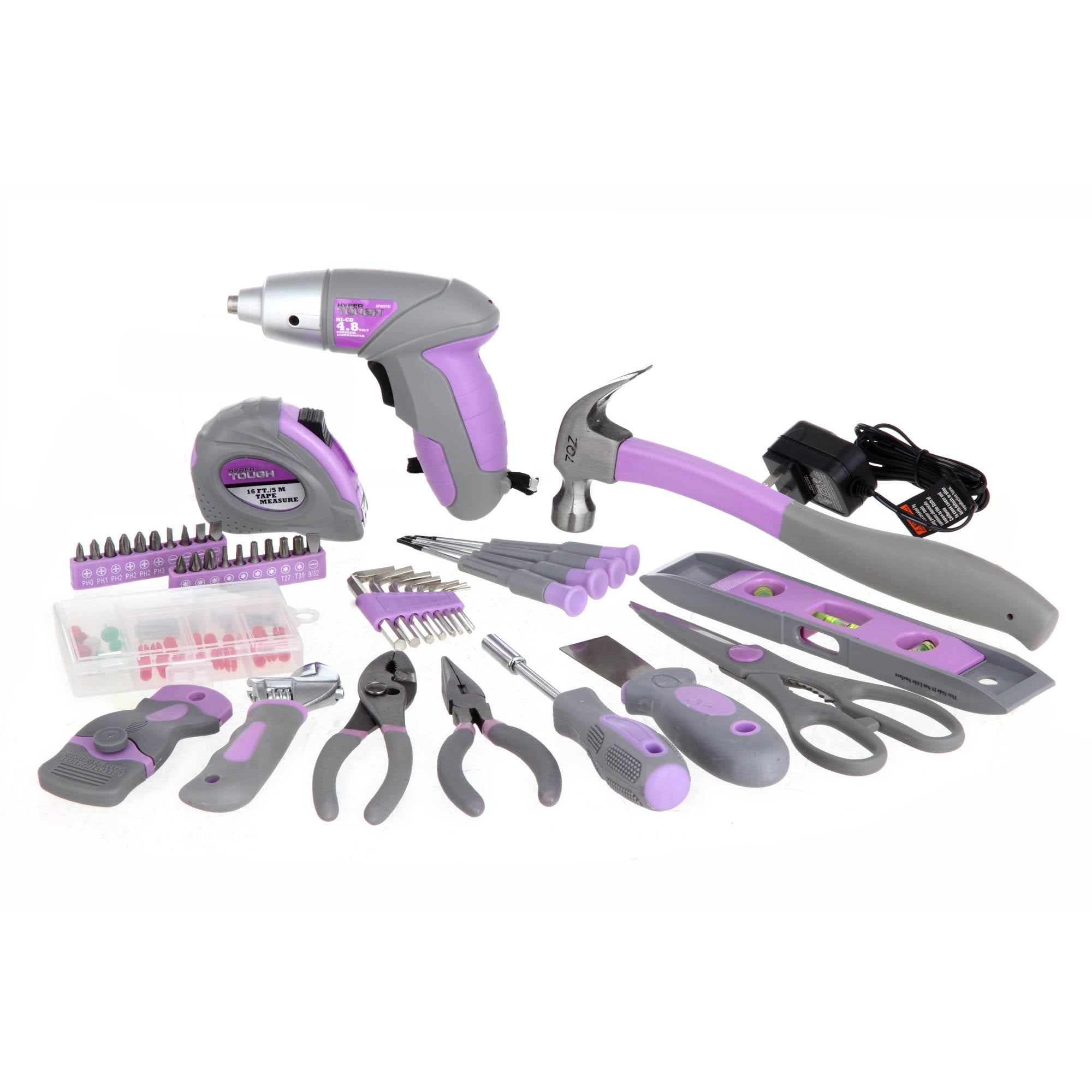 Review for Lady Craft 44-Piece Home Repair Tool Kit with Ergonomic