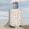 thumbnail image 4 of Wukai Cute Rabbit Elastic Luggage Cover: Personalized Protection for Your Suitcase - Fits 19~29-inch, Washable & Durable Travel Companion-X-Large, 4 of 8