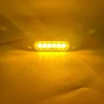 thumbnail image 2 of 2 Lateral Faro Led Barra Estrobo 18 Función Para Moto Camión, 2 of 6