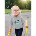 thumbnail image 2 of Magical Mermaid Panda Hoodie Toddler -Image by Shutterstock,  4 Toddler, 2 of 4