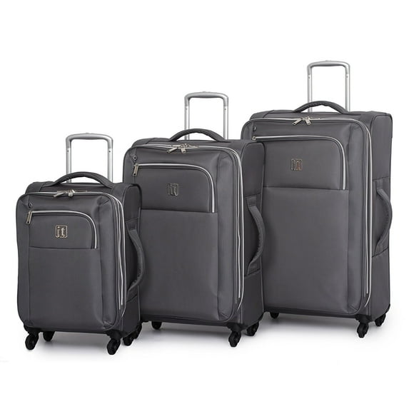 It Luggage Megalite X-Weave 3 Piece Set (Grey)