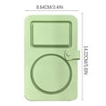 thumbnail image 3 of Silicone Reusable Snack Containers With Lids Double Compartment Snackle Box Containers Dressing Seasoning Container Small Mini Snack Boxs For Travel Pi, 3 of 8