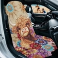 thumbnail image 3 of XYZCANDO Cow Pattern Sweatproof Car Seat Towel Cover for Running Hiking, Washable Soft Car Seat Cover Towel, 3 of 11