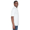 thumbnail image 4 of UltraClub Men's Cool & Dry Sport Performance&nbsp;Interlock Polo - 8425, 4 of 4