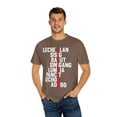 thumbnail image 4 of Leche Custards Sisig Balut Sinigang Quote Gifts | Cute Lechon Adobo Filipino Foodie Men Women Unisex Garment-Dyed T-shirt, 4 of 4