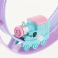 thumbnail image 3 of Baby Vehículos rodantes Clockwork Train Track Circle Toy Violeta Rosa, 3 of 9