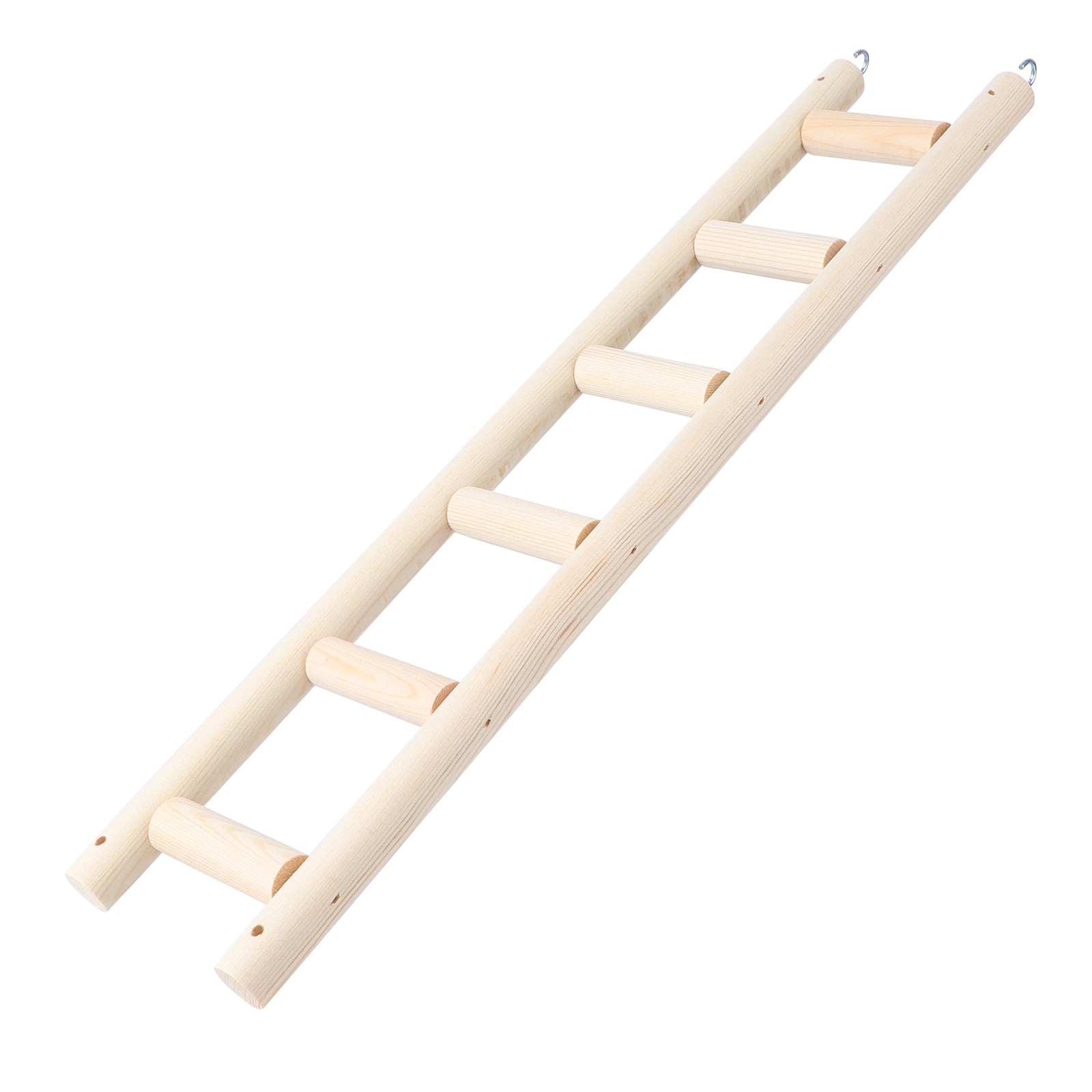 Luxshiny Bird Climbing Ladder Pet Climbing Ladder Wood 1 Pc