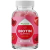 Biotin Gummies for Hair and Nail Growth - Biotin Gummies for Hair Growth Potent Skin Care and Nail Care - Biotin 5000mcg per Serving Hair Skin and Nails Gummies Vitamins for Adults