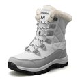 thumbnail image 1 of Botas de nieve para mujer más zapatos de algodón informales cálidos de terciopelo para exteriores Frs913, 1 of 5
