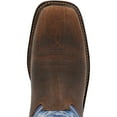 thumbnail image 6 of Durango® WorkHorse™ Worn Saddle and Denim Blue Western Work Boot, 6 of 7