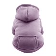 thumbnail image 2 of Puppy Pet Hooded Sweatshirt Autumn Winter Two-legged Pocket Cat Dog Clothes, 2 of 8