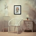 thumbnail image 4 of Johann Friedrich Naumann 14x18 Black Modern Framed Museum Art Print Titled - Pyrrhula Pyrrhula, Pyrrhula Pyrrhula Europaea (Vieill.), 4 of 5