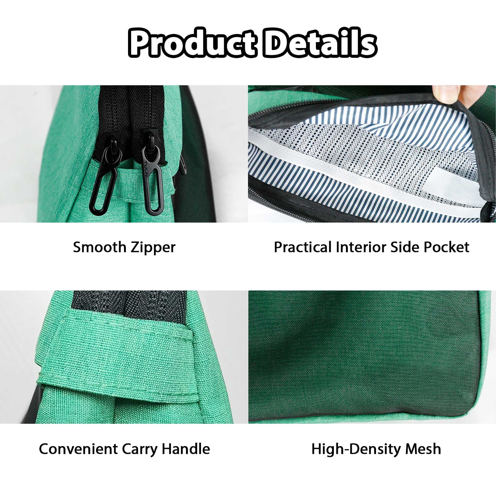 Egoelife Toiletry Bag for Men Women, Waterproof Travel Toiletry Organizer, Dopp Kit with Large Capacity, Shaving Bag Travel Essentials