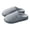 Gray, variant on RotHome Women’s Memory Foam Slip-On Slippers Corduroy House Shoes Closed Toe with Non-Slip Durable Rubber Sole for Indoor Outdoor Warm Winter Cozy Bedroom Footwear