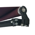 thumbnail image 3 of ALEKO 20' x 10' Retractable Motorized Black Frame Patio Awning, Burgundy Color, 3 of 8