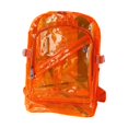 thumbnail image 1 of Mochila de PVC perfecl Bolsa de Almacenamiento Gran Capacidad Naranja, 1 of 8