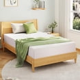 thumbnail image 1 of Memory foam mattress, 6-inch mattress, medium-hard support to relieve pressure, white, 1 of 7