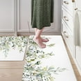 thumbnail image 2 of Anti Fatigue Kitchen Mats for Floor Set of 2 Boho Floral Non Slip Cushioned Kitchen Rugs Waterproof Memory Foam Kitchen Floor Mat, 2 of 7