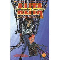 Battle Angel Alita Part 4 #1 VF ; Viz Comic Book