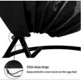 thumbnail image 3 of Hanging Chair / Swing Chair / Hanging Basket - Garden Rattan Wicker Hanging, 3 of 3