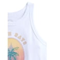 thumbnail image 3 of Wonder Nation Girls Graphic Tank Top, Sizes 4-18 & Plus, 3 of 3