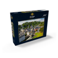 thumbnail image 2 of MyPuzzle - Old Town With Protestant Town Church, Monschau - Premium 1000 Piece Jigsaw Puzzle for Adults, 2 of 6