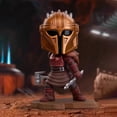 thumbnail image 5 of Pop Mart Star Wars Mandalorian Series Of Figure Blind Box Trendy Creative Ornament Toys Gifts For Girls Boys Birthday Gift, 5 of 5