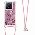 thumbnail image 2 of Funda FOXDOCK para Xiaomi 13T/13T Pro con Cuerda Ajustable, Brillo Líquido, Protección Antigolpes y Lente – Ideal para Regalo, 2 of 6