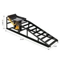 thumbnail image 2 of Lafati 2-Pack Hydraulic Car Ramps: Heavy-Duty Vehicle Ramps with 5T / 10000lbs Jack Load Capacity, Portable Design for Effortless Oil Changes and Car Lifts, 2 of 6
