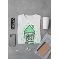 thumbnail image 3 of Shamrock's ICEE Delight - Cool St. Patrick's Day Graphic Men's T-shirt, 3 of 4