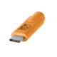 thumbnail image 4 of Cable Tether Tools TetherPro USB 3.0 a USB-C de 4,6 m, color naranja, 4 of 7