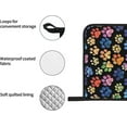 thumbnail image 5 of Colorful Doodle Paw Print Oven Mitts and Pot Holders Sets of 4, Heat-Resistant Hot Pads Non-Slip BBQ Gloves for Kitchen Baking Cooking Grilling, 5 of 6