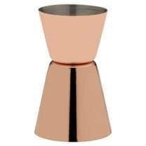 Towle Living Modernist Copper Plated Double Jigger