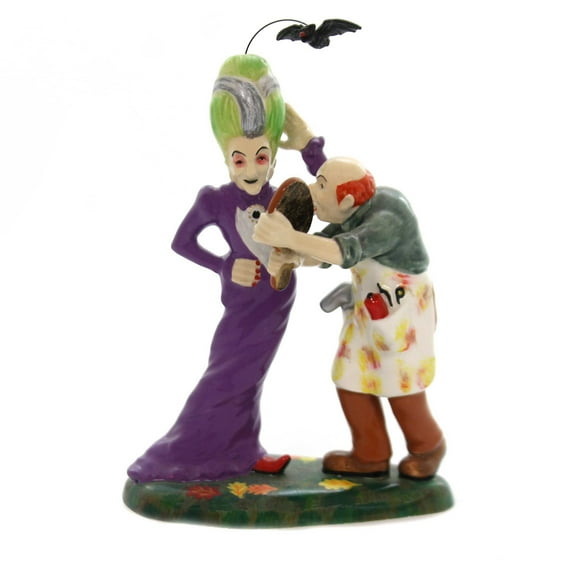 Department 56 Snow Village Halloween Bats In My Belfry! 54703 NEW