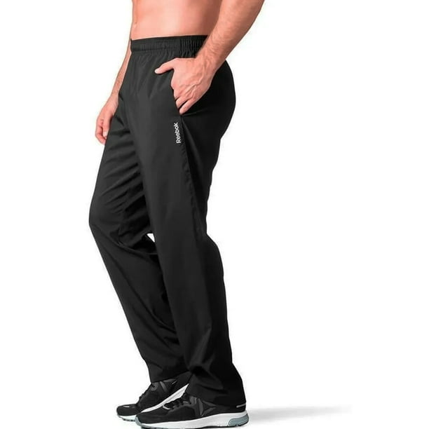 Pants Reebok Caballero El Woven Ul AJ3061 Reebok 9AJ3061 HOMBRE NEGRO