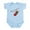 Sky Blue, variant on CafePress - Don't Make Me Call Pap! Infant Bodysuit - Baby Light Bodysuit, Size Newborn - 24 Months